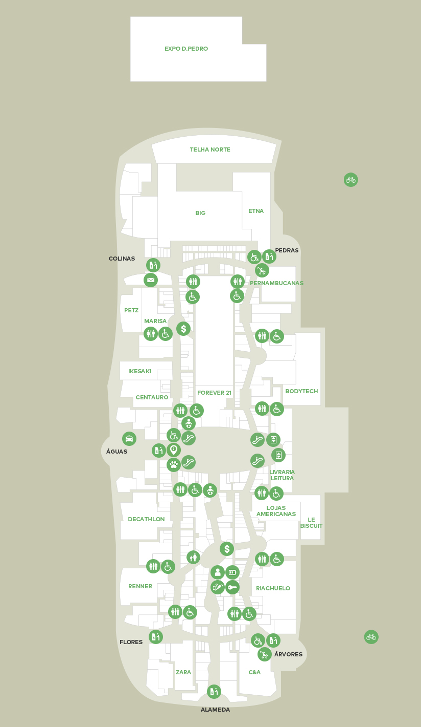 loja adidas shopping dom pedro