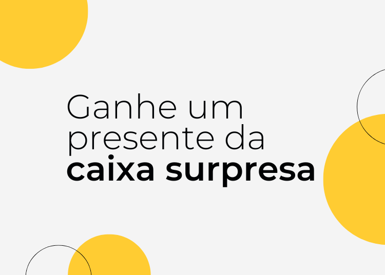 Caixa Surpresa Setembro