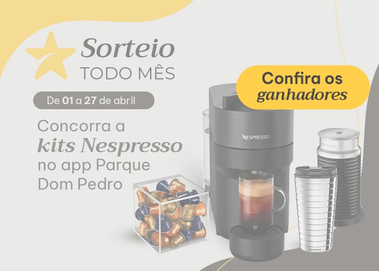Ganhadores sorteio Kits Nespresso