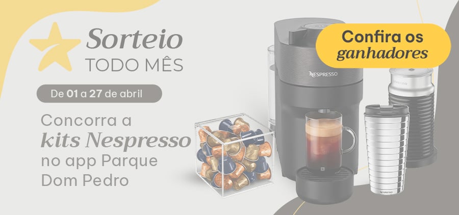 Ganhadores sorteio Kits Nespresso
