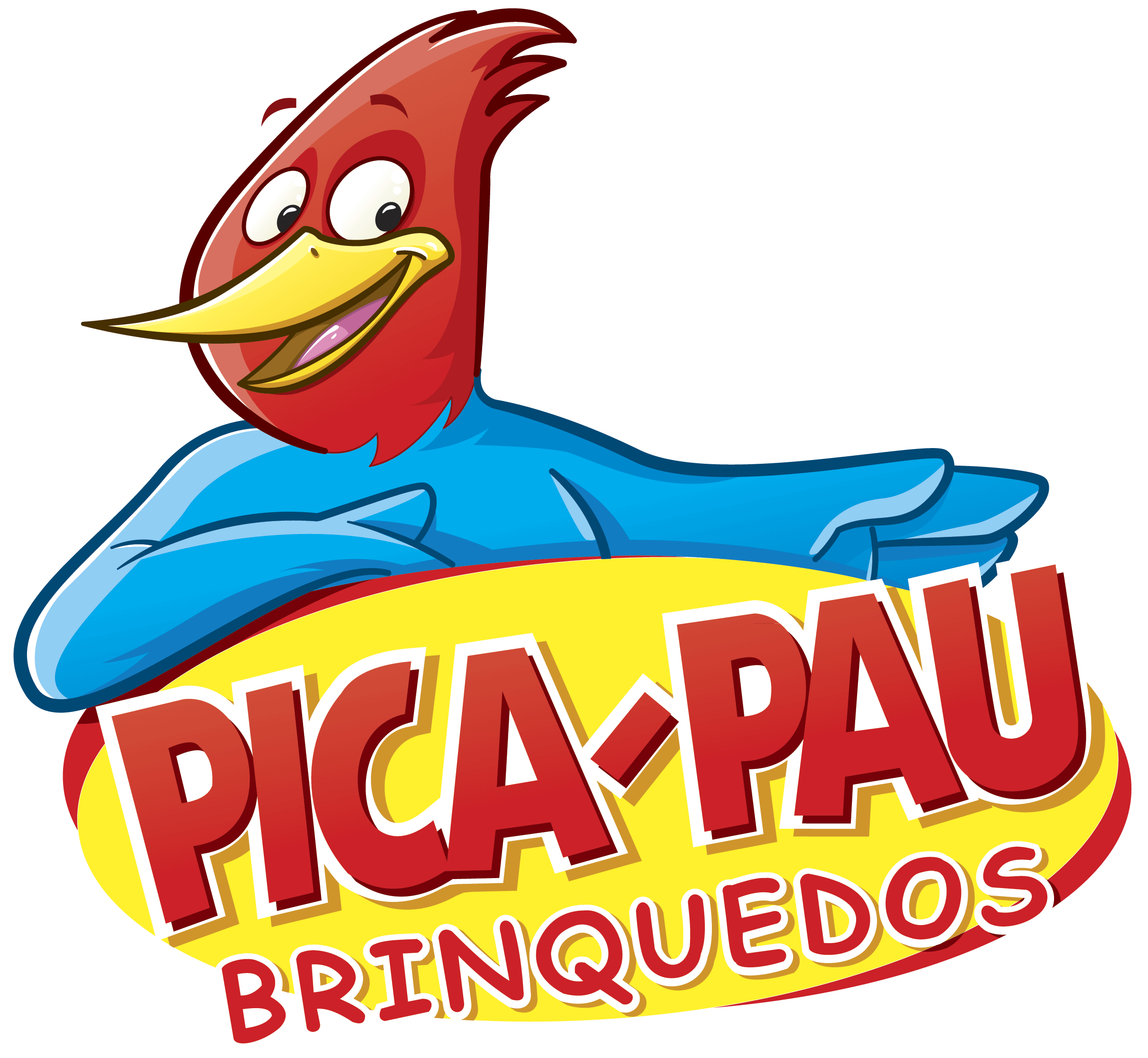 Brinquedo Didático Infantil Jogo Tênis De Mesa Pica Pau